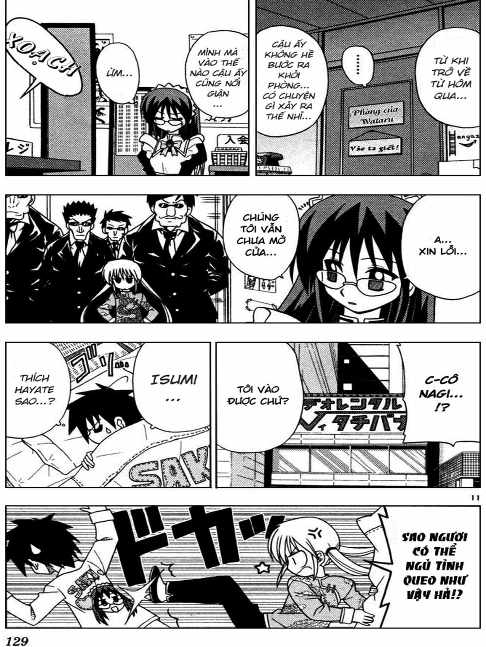 Truyện Tranh Chàng Quản Gia - Hayate No Gotoku trang 4