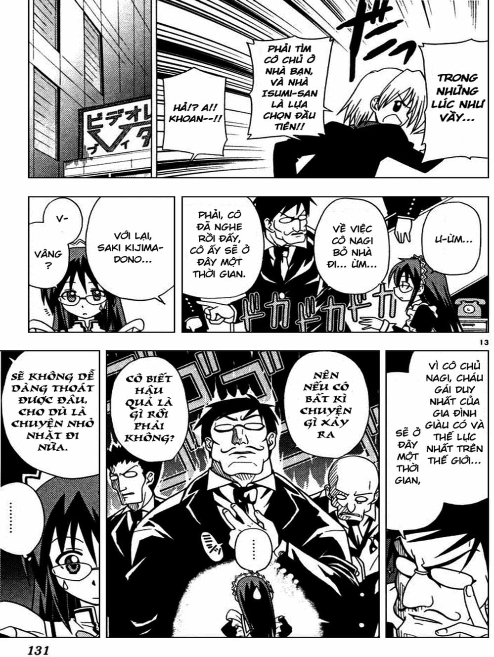 Truyện Tranh Chàng Quản Gia - Hayate No Gotoku trang 4