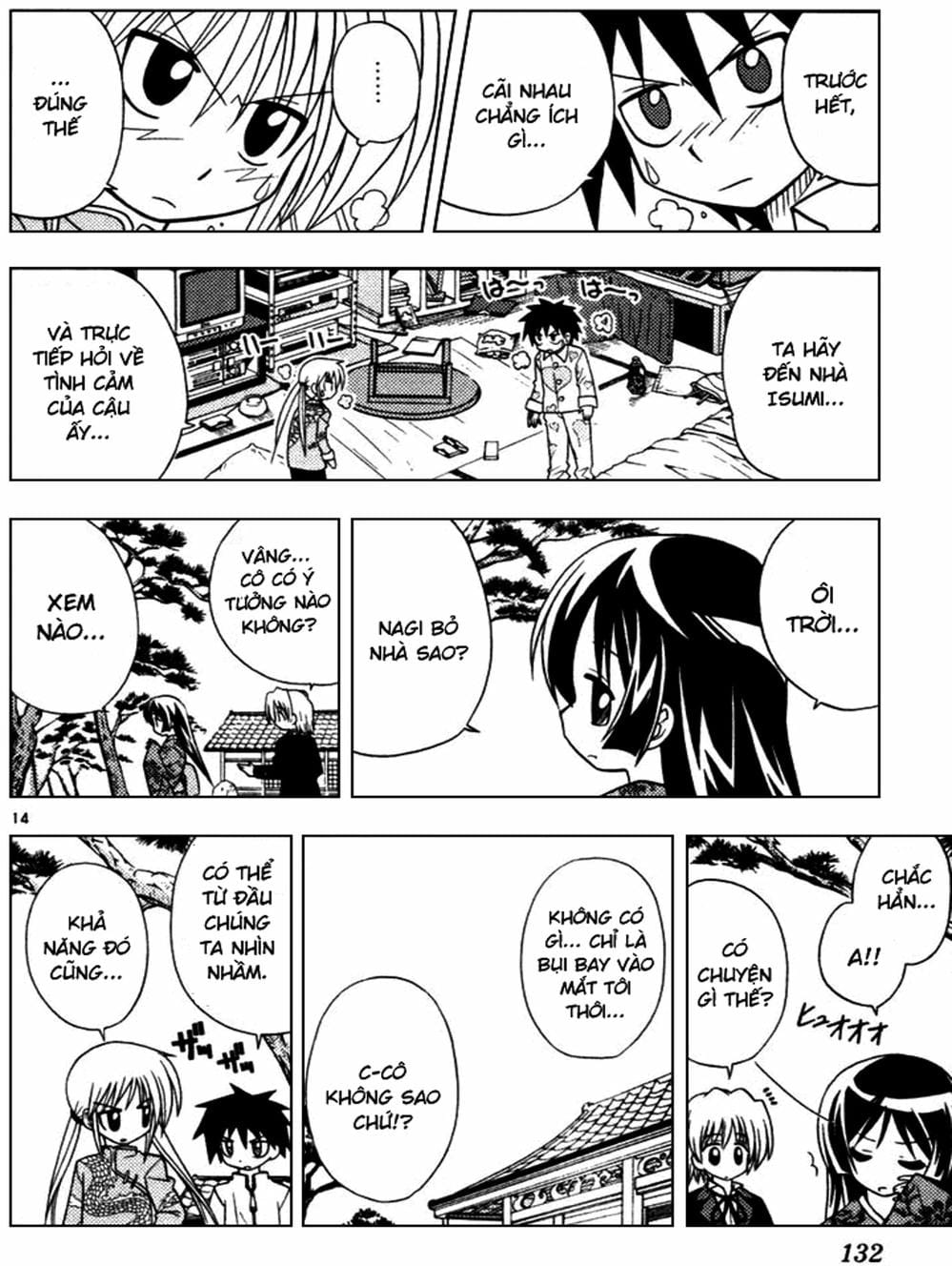 Truyện Tranh Chàng Quản Gia - Hayate No Gotoku trang 4