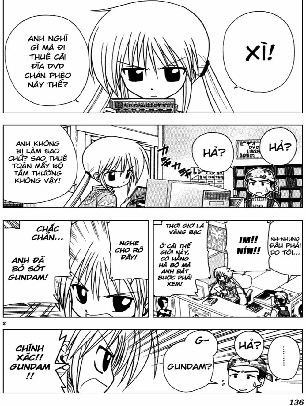 Truyện Tranh Chàng Quản Gia - Hayate No Gotoku trang 4