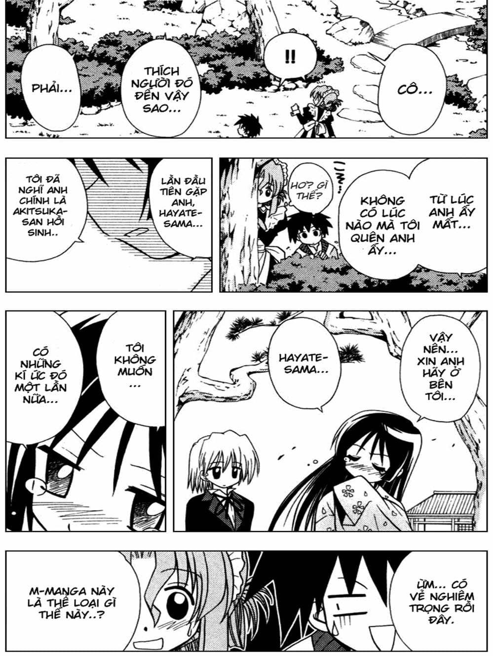 Truyện Tranh Chàng Quản Gia - Hayate No Gotoku trang 4