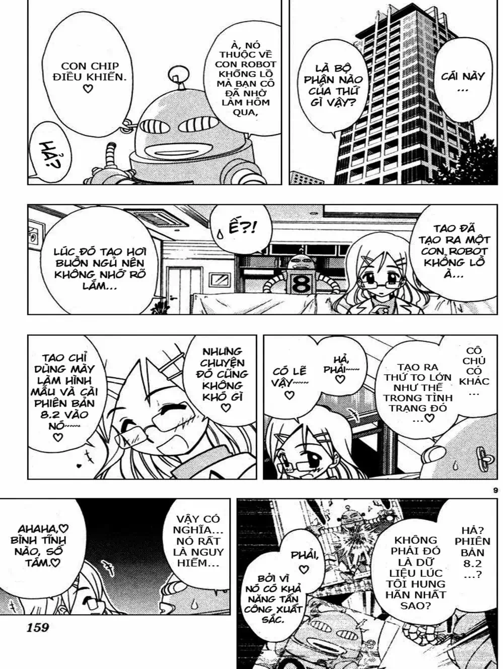 Truyện Tranh Chàng Quản Gia - Hayate No Gotoku trang 4