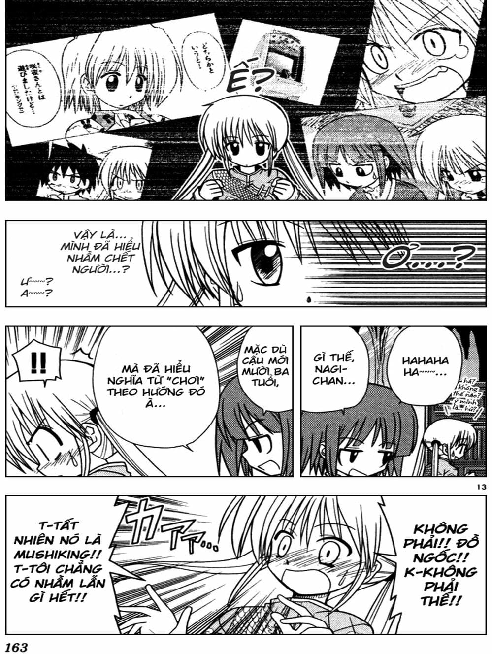 Truyện Tranh Chàng Quản Gia - Hayate No Gotoku trang 4