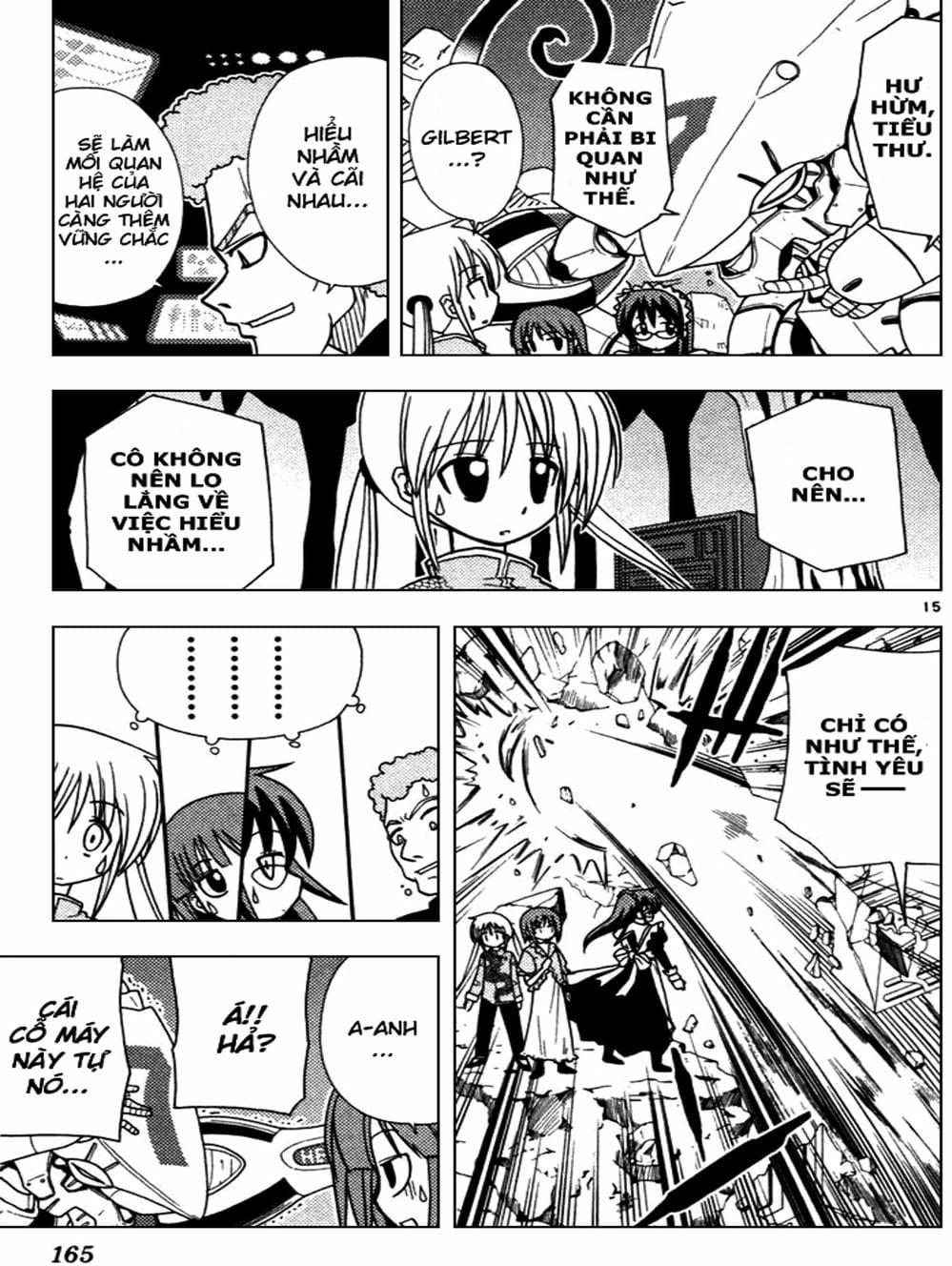 Truyện Tranh Chàng Quản Gia - Hayate No Gotoku trang 4