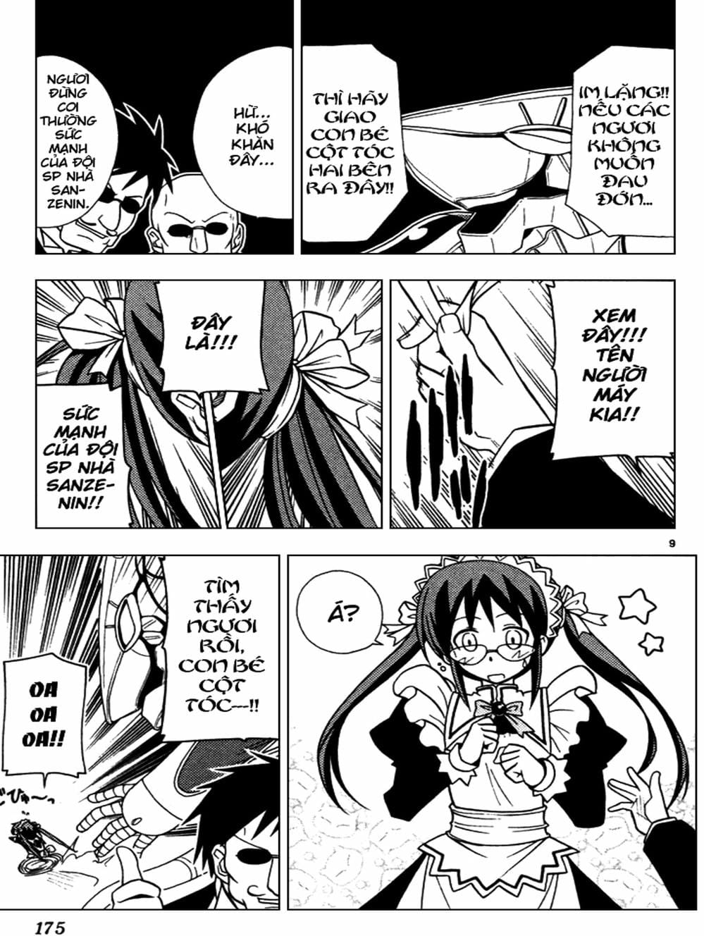 Truyện Tranh Chàng Quản Gia - Hayate No Gotoku trang 4