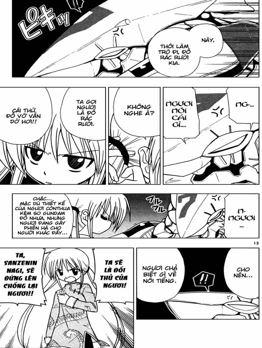 Truyện Tranh Chàng Quản Gia - Hayate No Gotoku trang 4