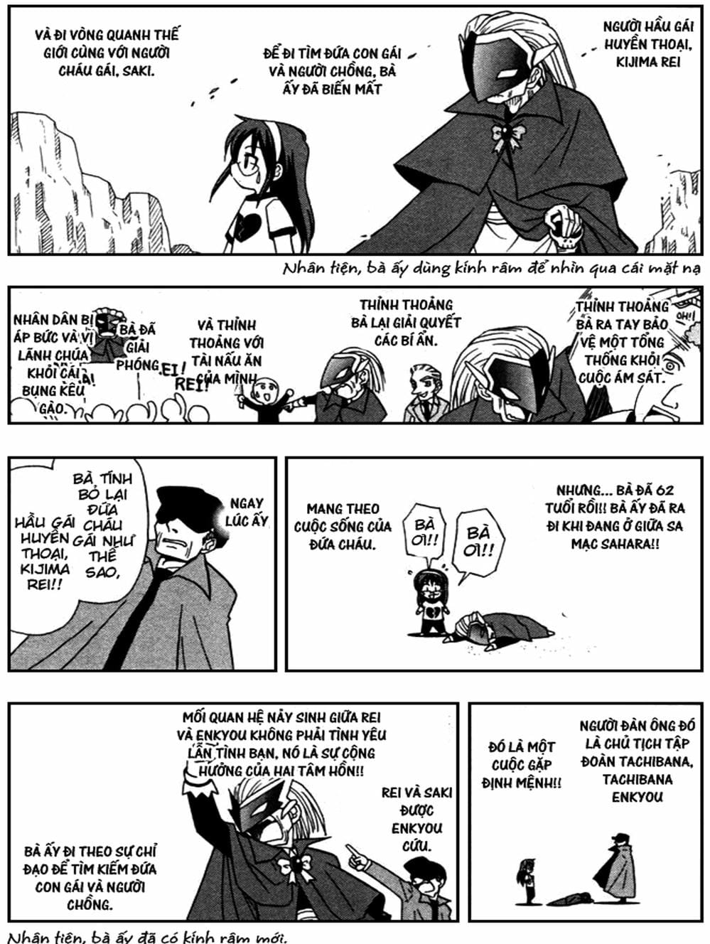 Truyện Tranh Chàng Quản Gia - Hayate No Gotoku trang 4