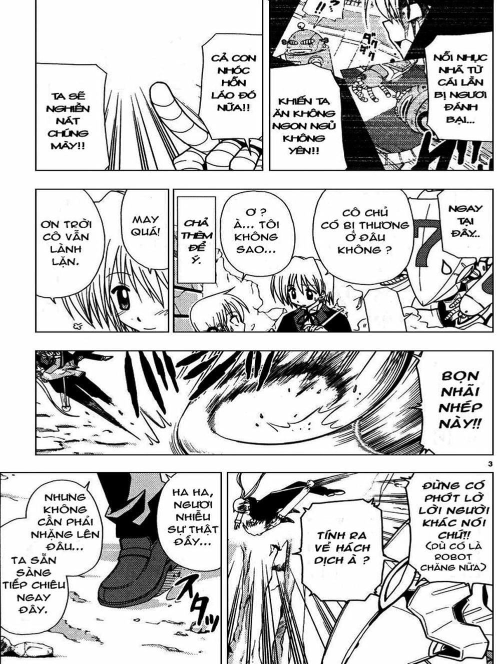 Truyện Tranh Chàng Quản Gia - Hayate No Gotoku trang 4