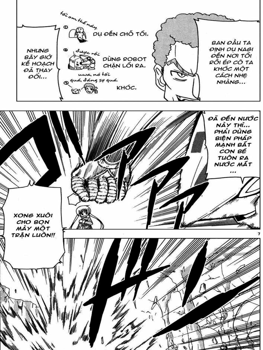 Truyện Tranh Chàng Quản Gia - Hayate No Gotoku trang 4