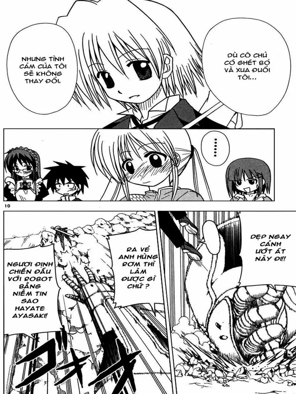 Truyện Tranh Chàng Quản Gia - Hayate No Gotoku trang 4