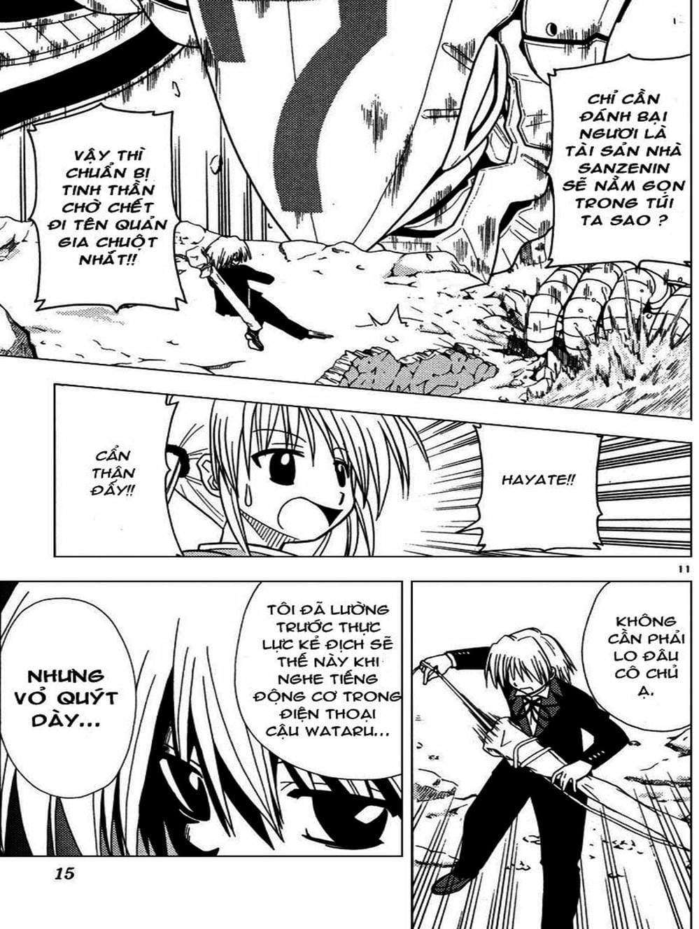 Truyện Tranh Chàng Quản Gia - Hayate No Gotoku trang 4