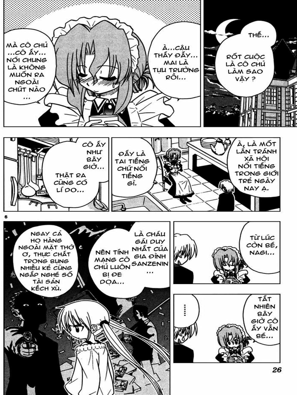 Truyện Tranh Chàng Quản Gia - Hayate No Gotoku trang 4