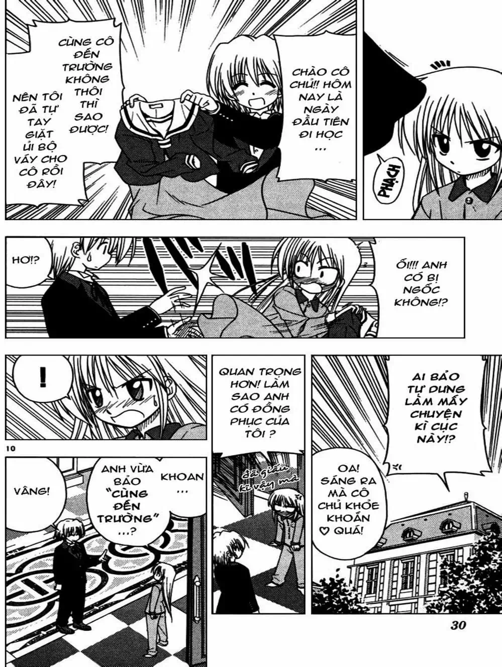 Truyện Tranh Chàng Quản Gia - Hayate No Gotoku trang 4