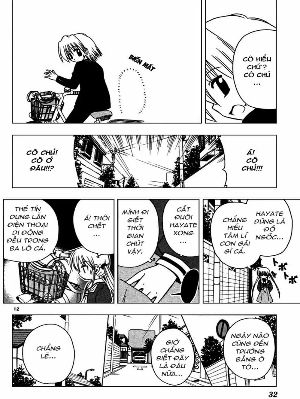 Truyện Tranh Chàng Quản Gia - Hayate No Gotoku trang 4