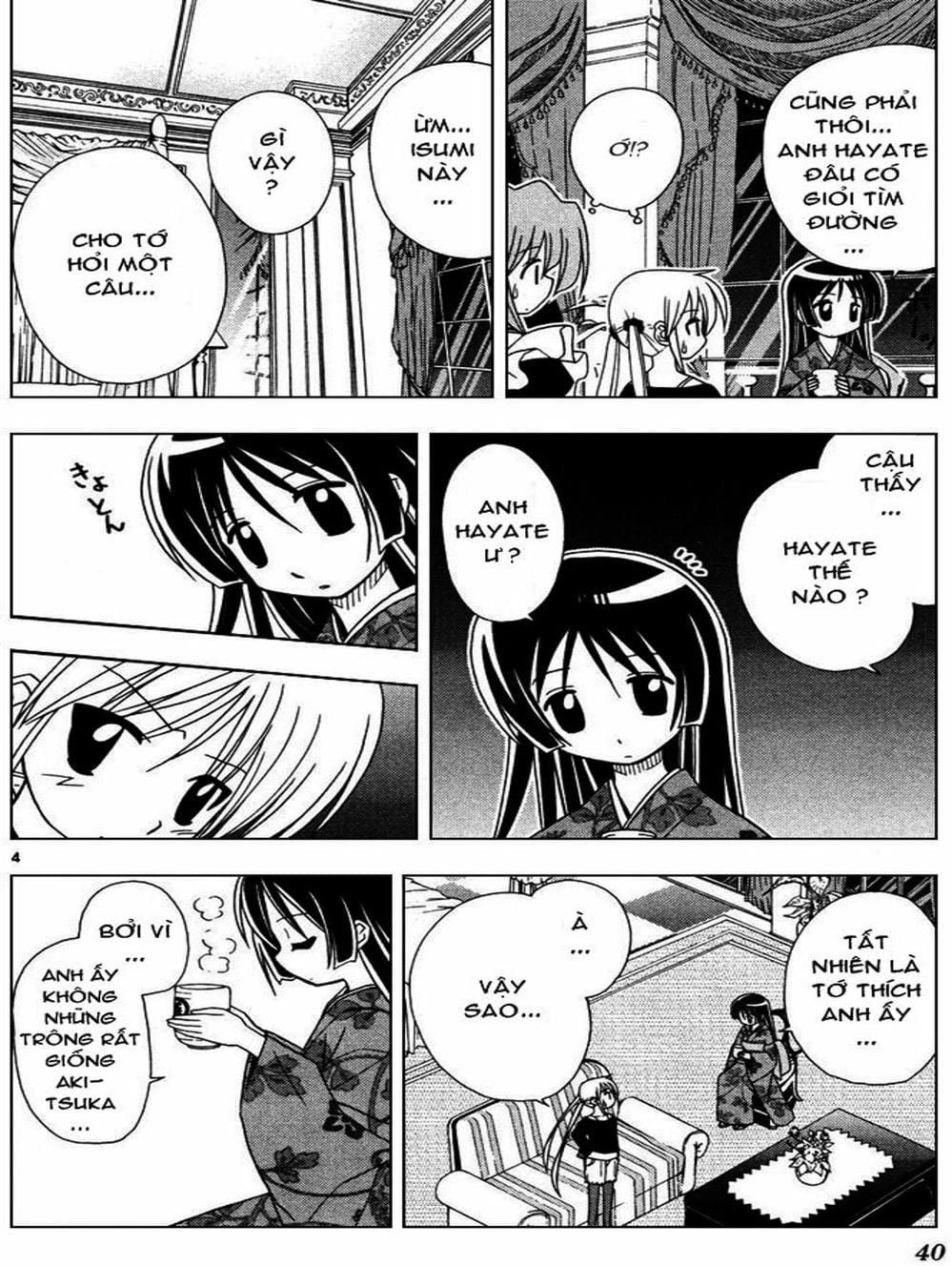 Truyện Tranh Chàng Quản Gia - Hayate No Gotoku trang 4