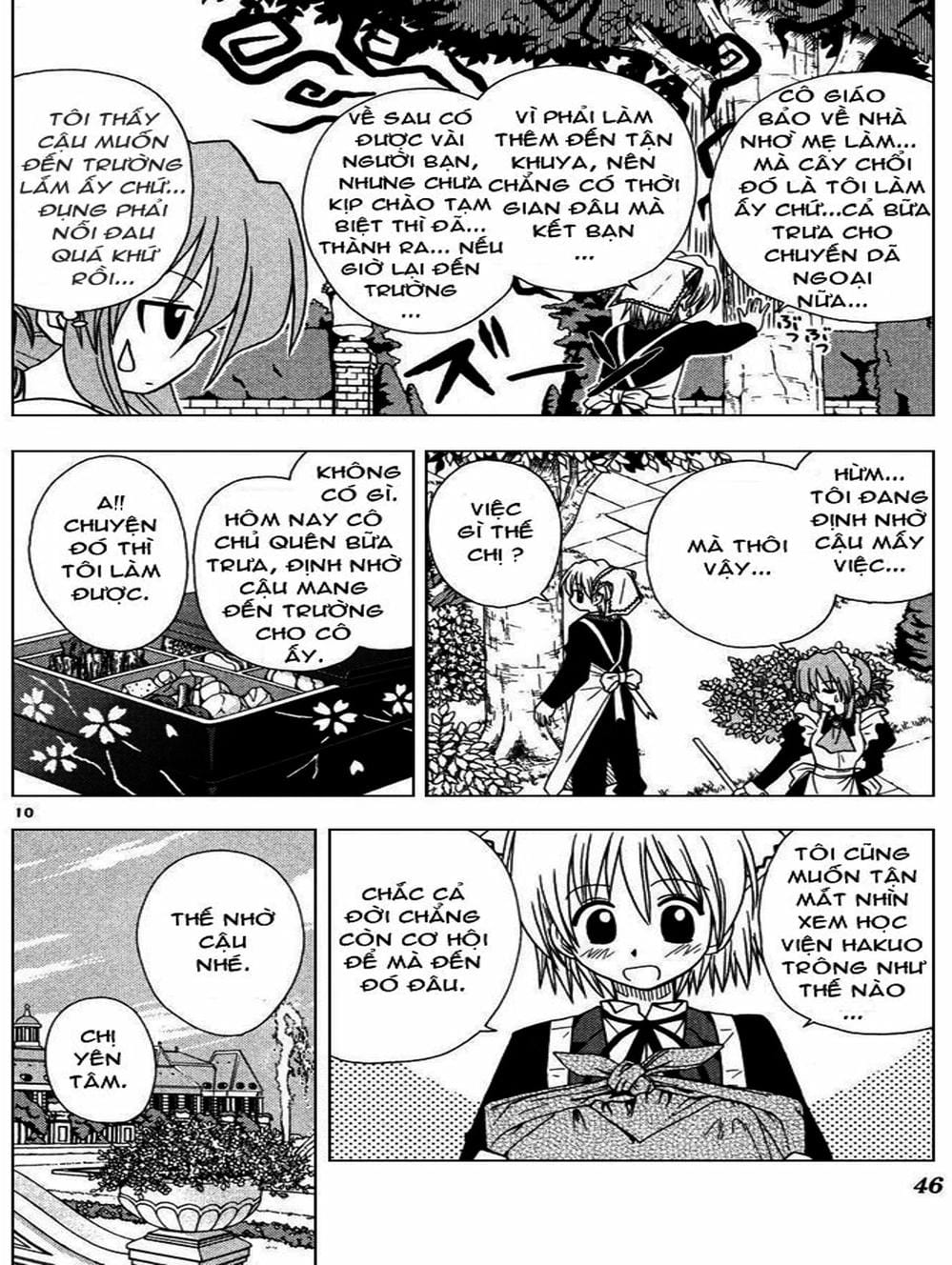 Truyện Tranh Chàng Quản Gia - Hayate No Gotoku trang 4