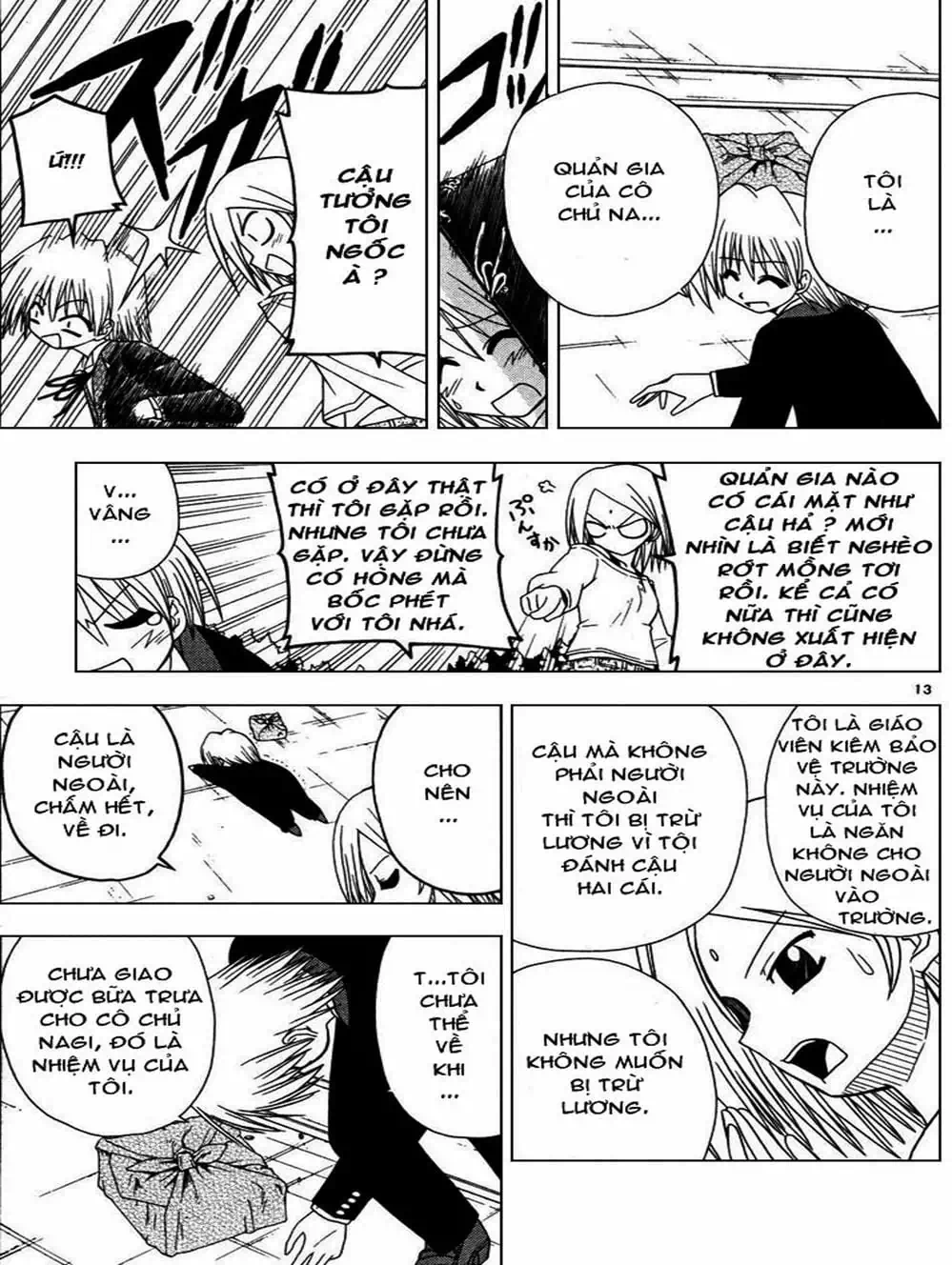 Truyện Tranh Chàng Quản Gia - Hayate No Gotoku trang 4