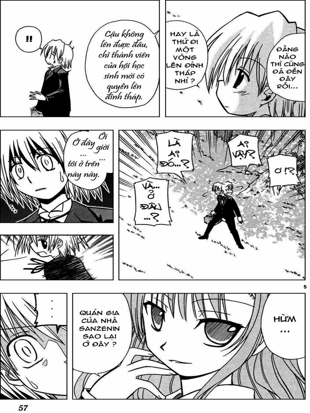 Truyện Tranh Chàng Quản Gia - Hayate No Gotoku trang 4