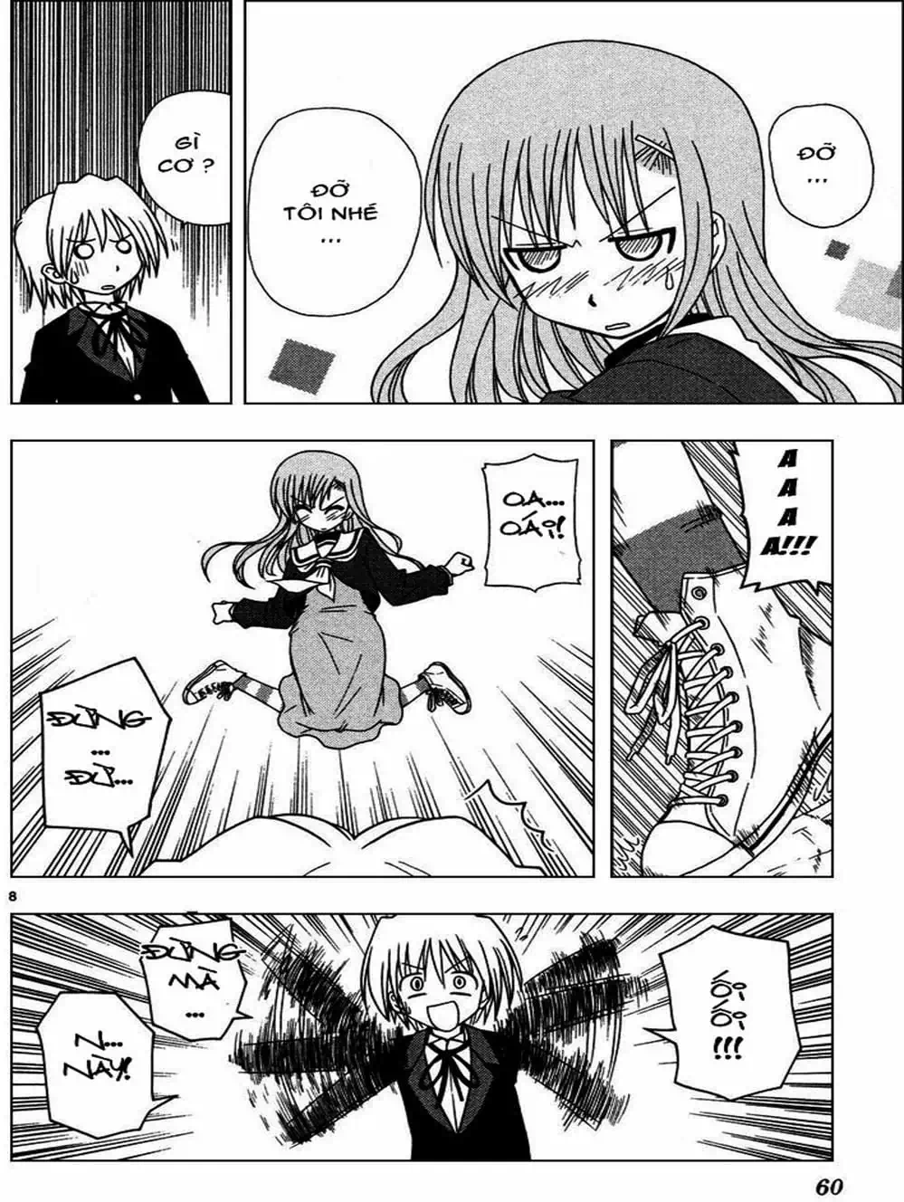 Truyện Tranh Chàng Quản Gia - Hayate No Gotoku trang 4