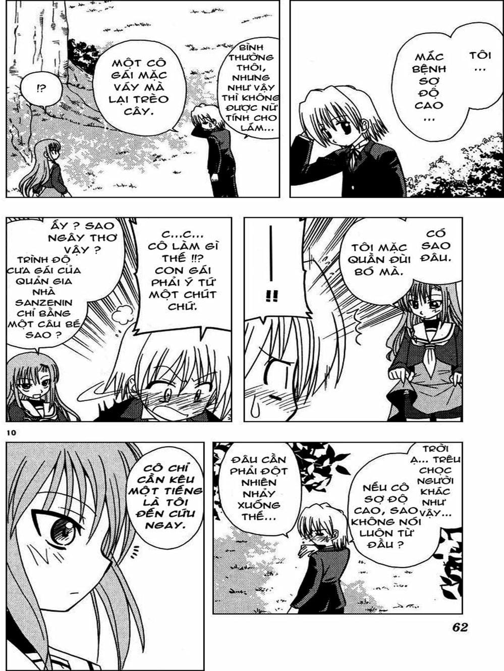 Truyện Tranh Chàng Quản Gia - Hayate No Gotoku trang 4