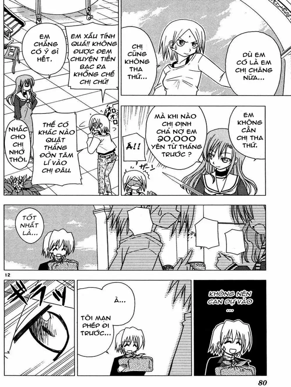 Truyện Tranh Chàng Quản Gia - Hayate No Gotoku trang 4