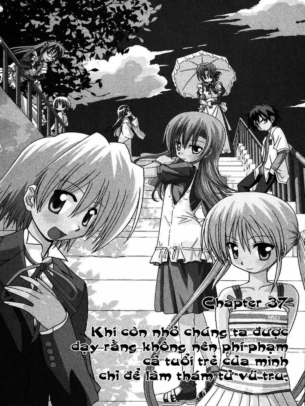 Truyện Tranh Chàng Quản Gia - Hayate No Gotoku trang 4