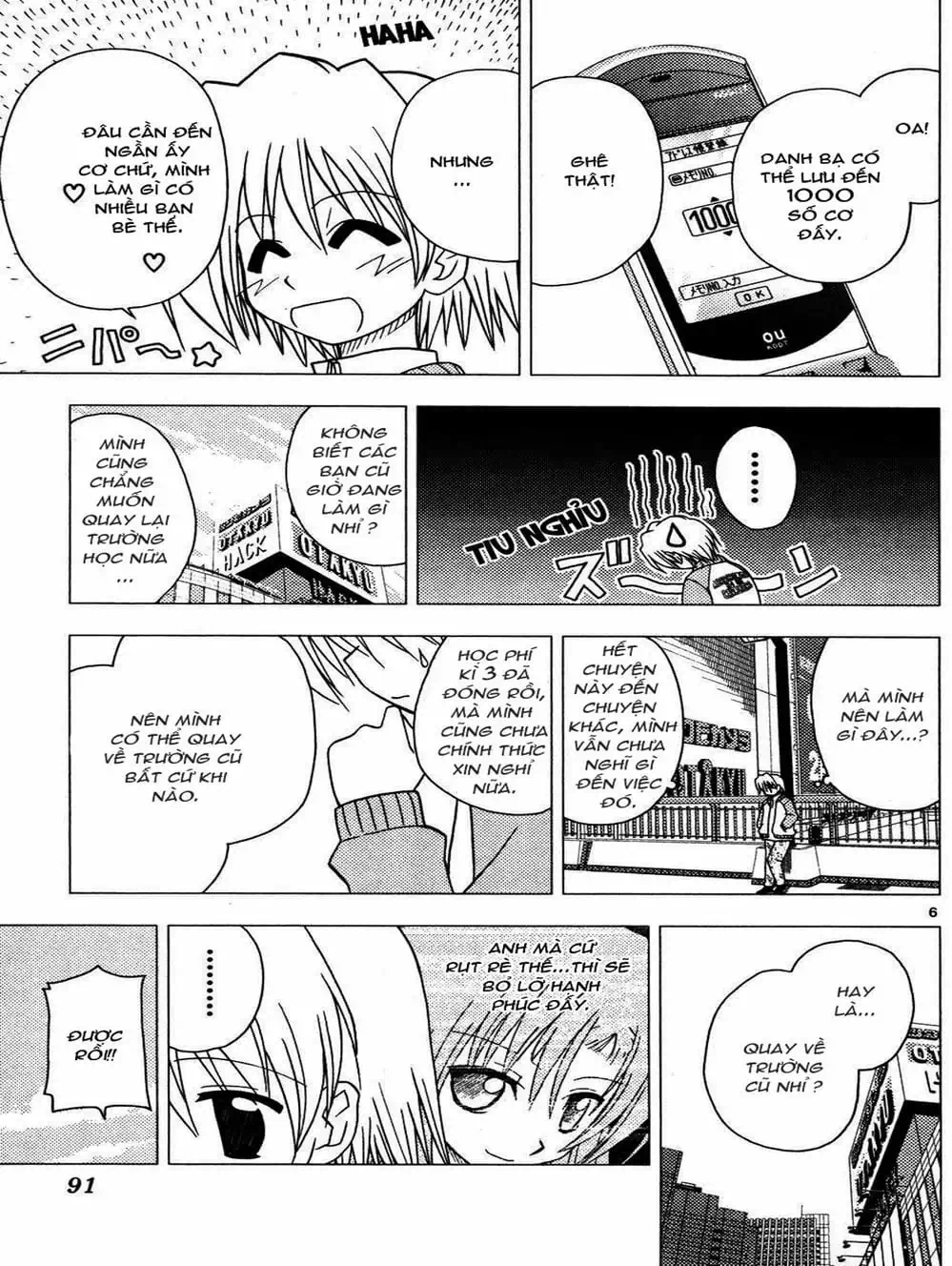 Truyện Tranh Chàng Quản Gia - Hayate No Gotoku trang 4