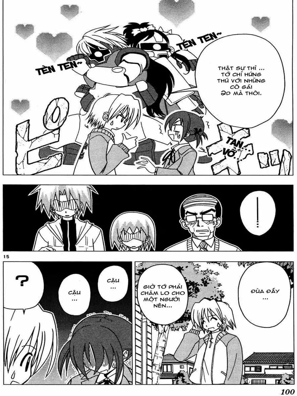 Truyện Tranh Chàng Quản Gia - Hayate No Gotoku trang 4