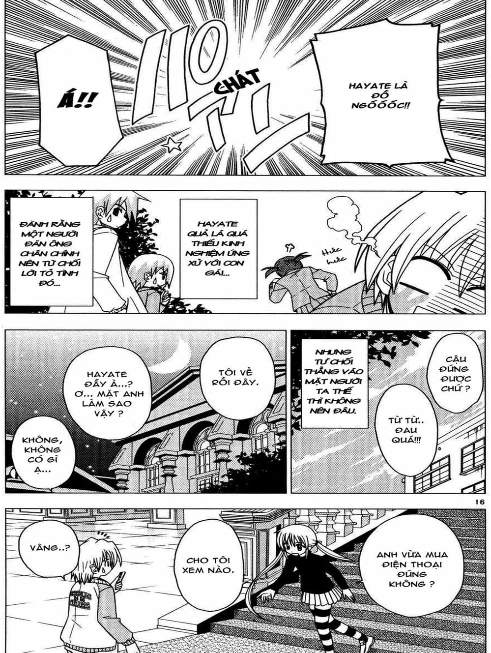 Truyện Tranh Chàng Quản Gia - Hayate No Gotoku trang 4