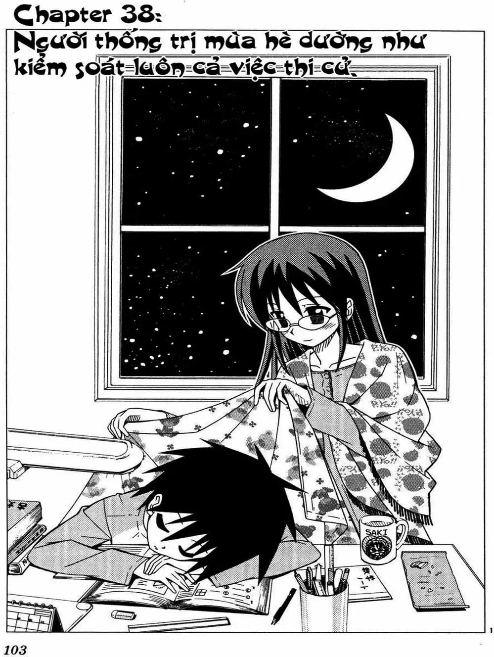 Truyện Tranh Chàng Quản Gia - Hayate No Gotoku trang 4