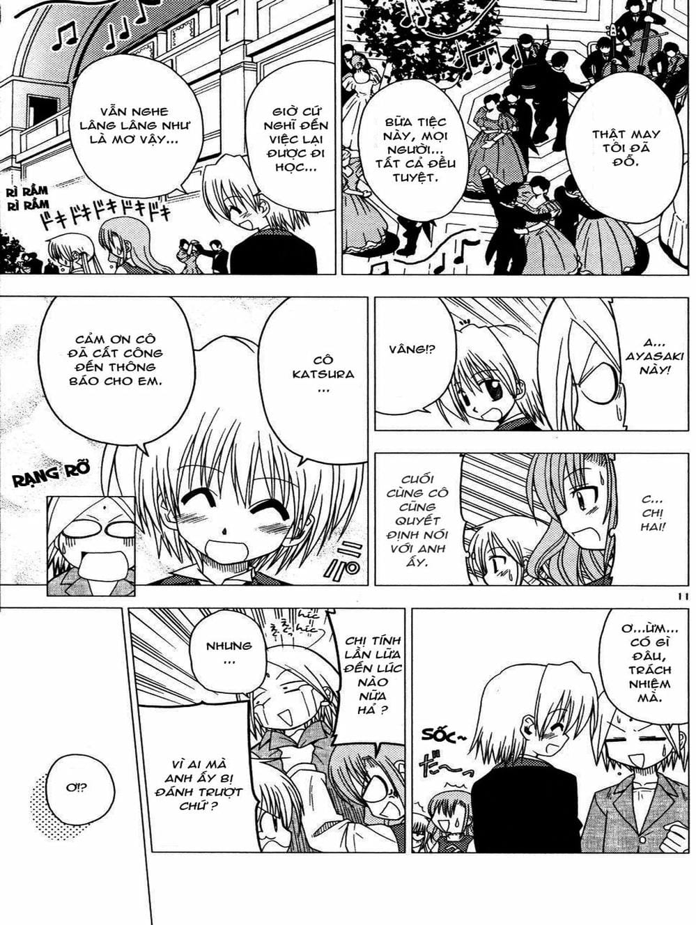 Truyện Tranh Chàng Quản Gia - Hayate No Gotoku trang 4