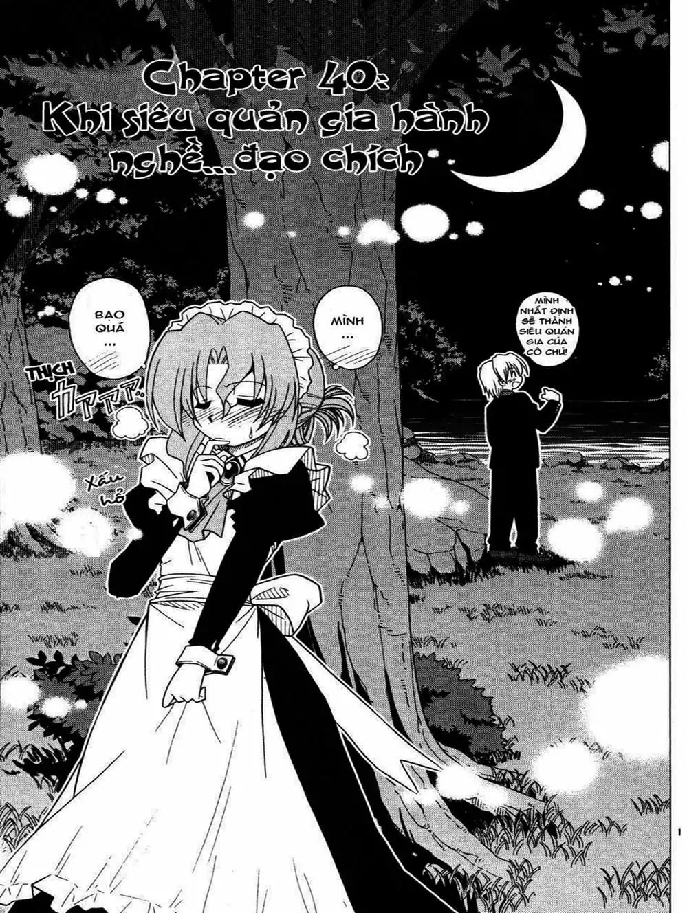 Truyện Tranh Chàng Quản Gia - Hayate No Gotoku trang 4