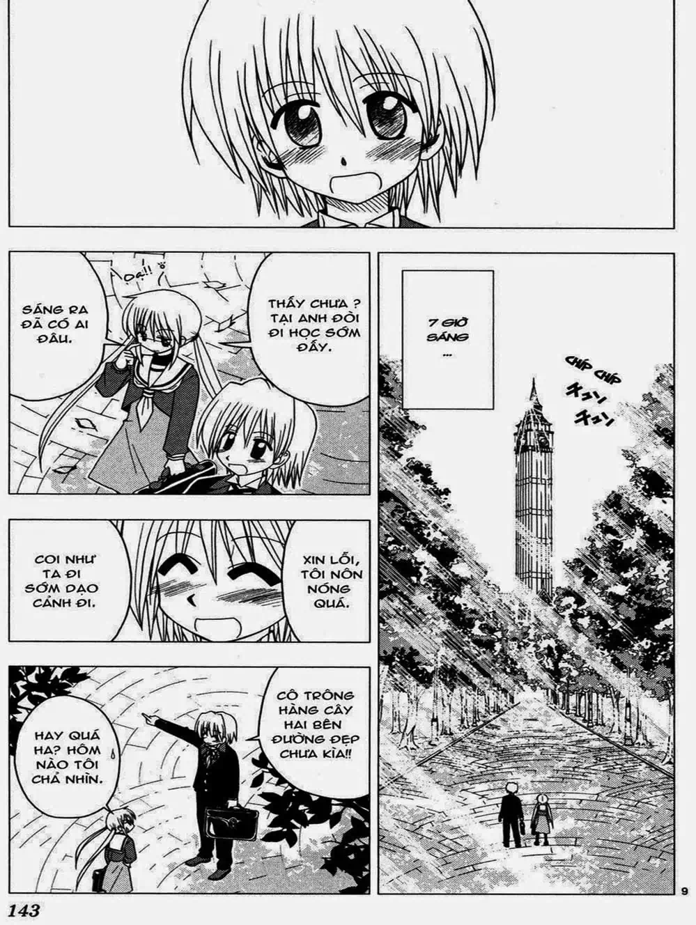 Truyện Tranh Chàng Quản Gia - Hayate No Gotoku trang 4