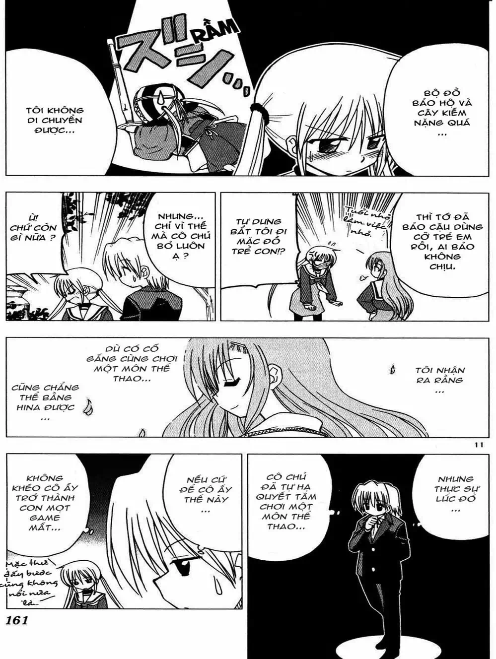 Truyện Tranh Chàng Quản Gia - Hayate No Gotoku trang 4