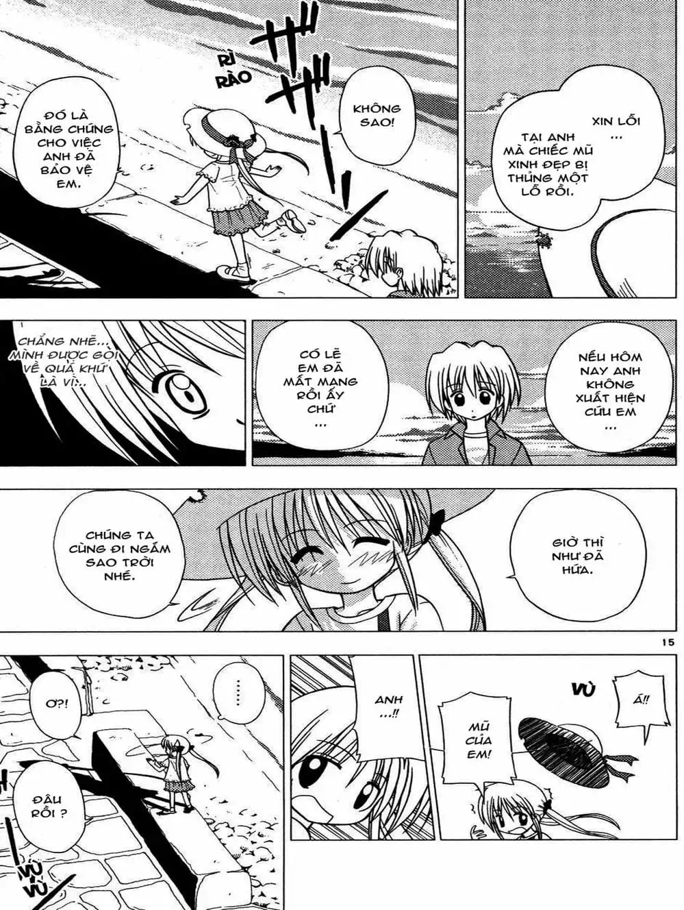 Truyện Tranh Chàng Quản Gia - Hayate No Gotoku trang 4