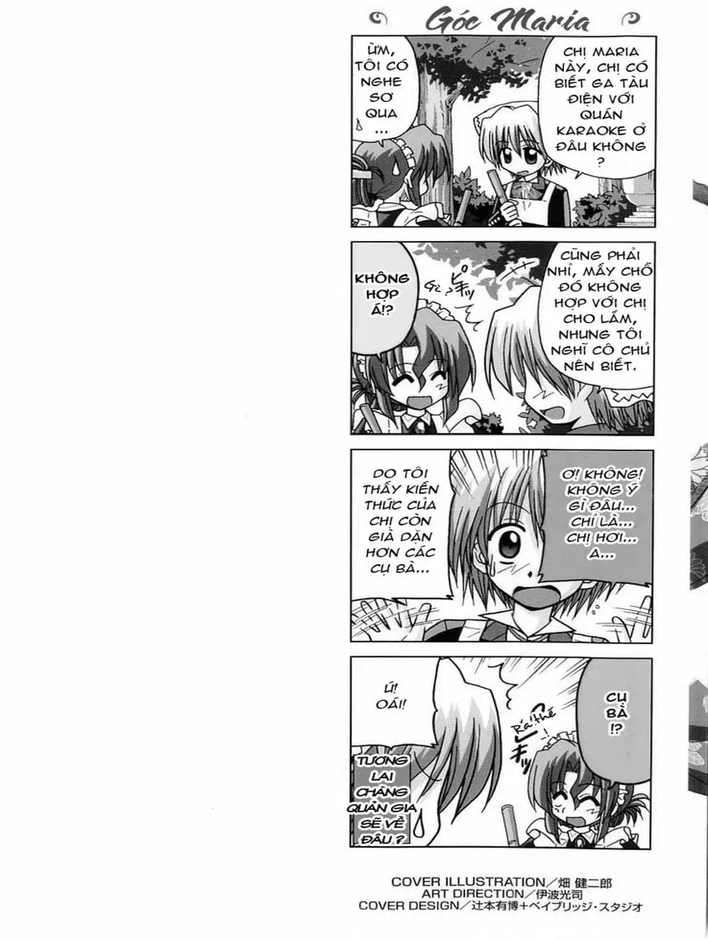 Truyện Tranh Chàng Quản Gia - Hayate No Gotoku trang 4