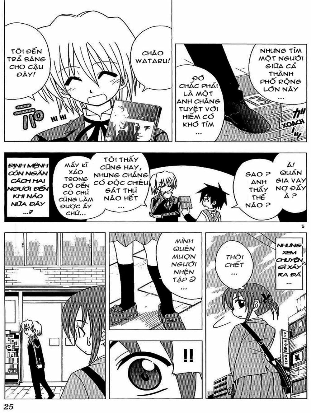 Truyện Tranh Chàng Quản Gia - Hayate No Gotoku trang 4