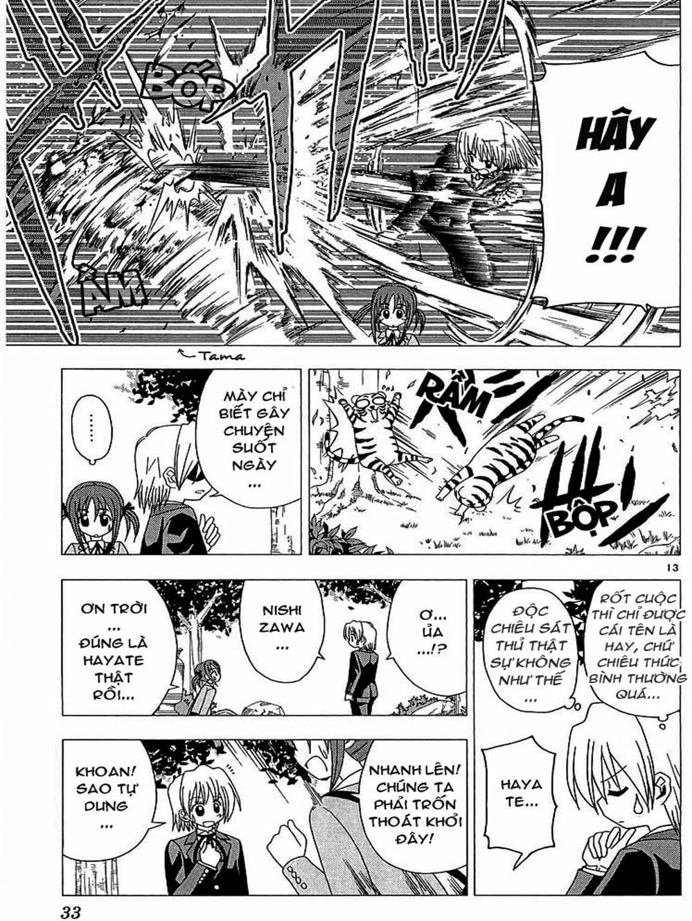 Truyện Tranh Chàng Quản Gia - Hayate No Gotoku trang 4