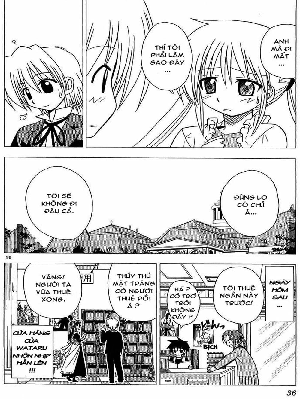 Truyện Tranh Chàng Quản Gia - Hayate No Gotoku trang 4