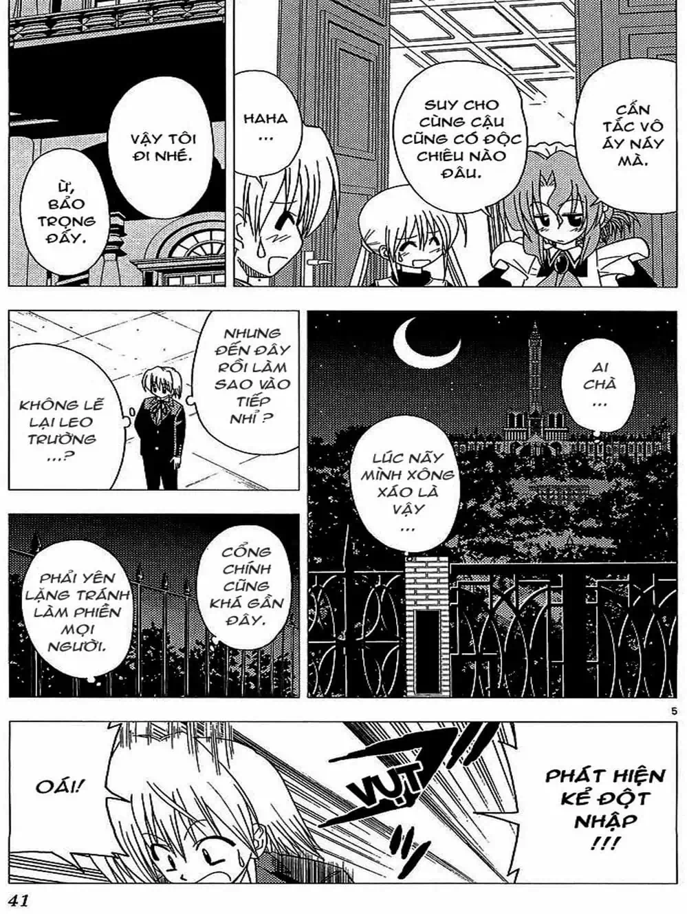 Truyện Tranh Chàng Quản Gia - Hayate No Gotoku trang 4