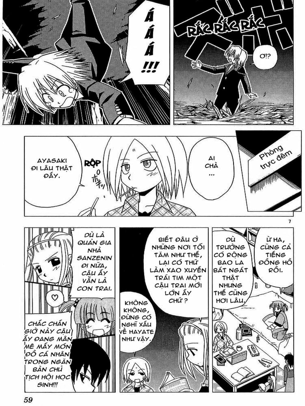 Truyện Tranh Chàng Quản Gia - Hayate No Gotoku trang 4