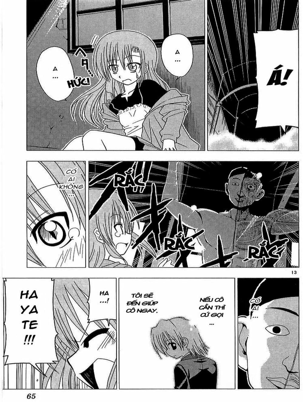 Truyện Tranh Chàng Quản Gia - Hayate No Gotoku trang 4