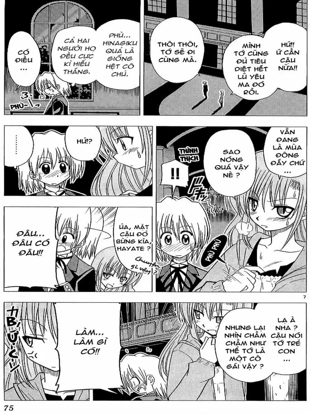 Truyện Tranh Chàng Quản Gia - Hayate No Gotoku trang 4