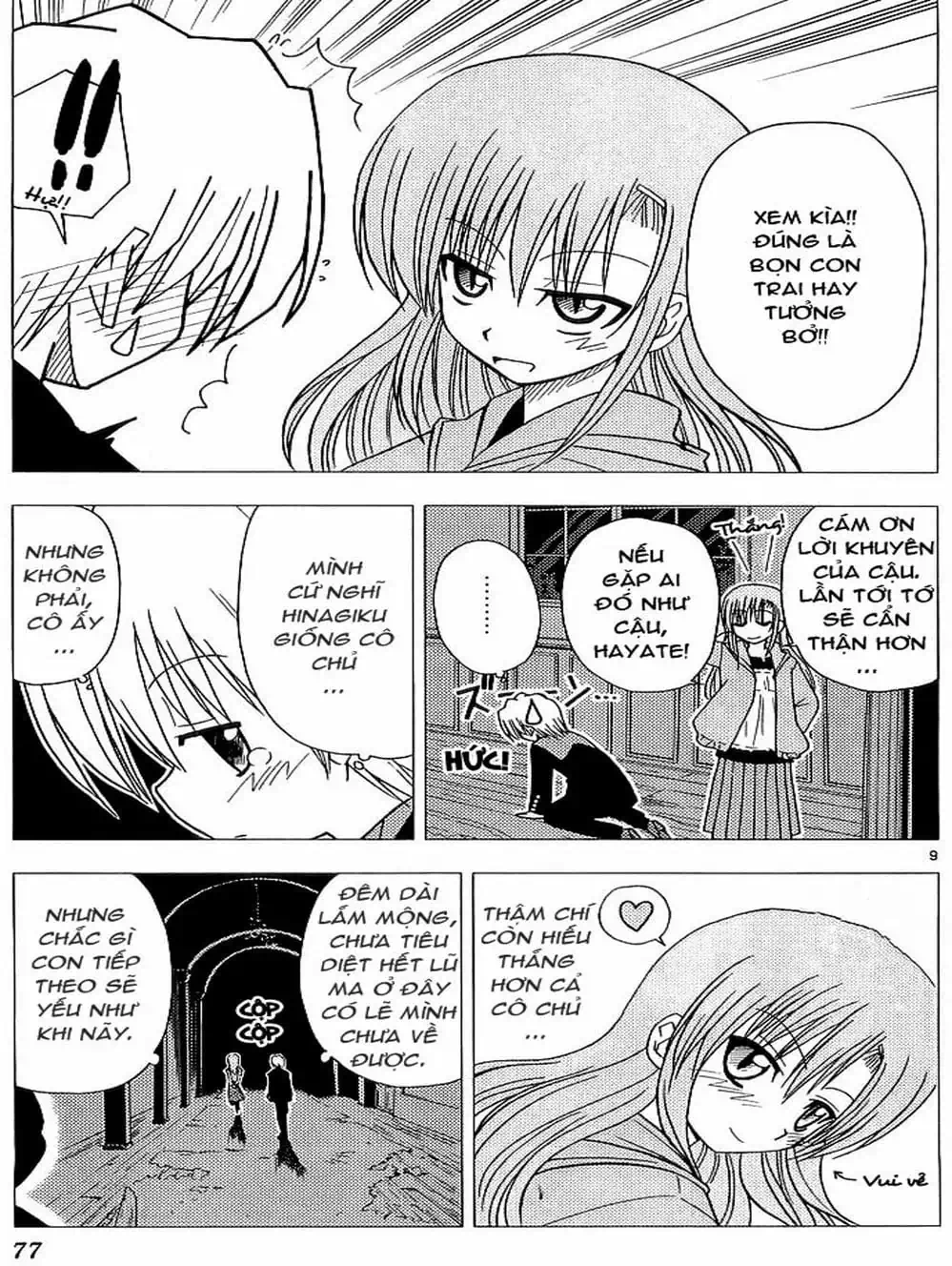 Truyện Tranh Chàng Quản Gia - Hayate No Gotoku trang 4