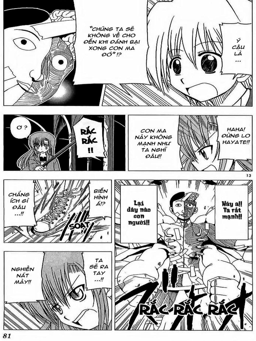 Truyện Tranh Chàng Quản Gia - Hayate No Gotoku trang 4