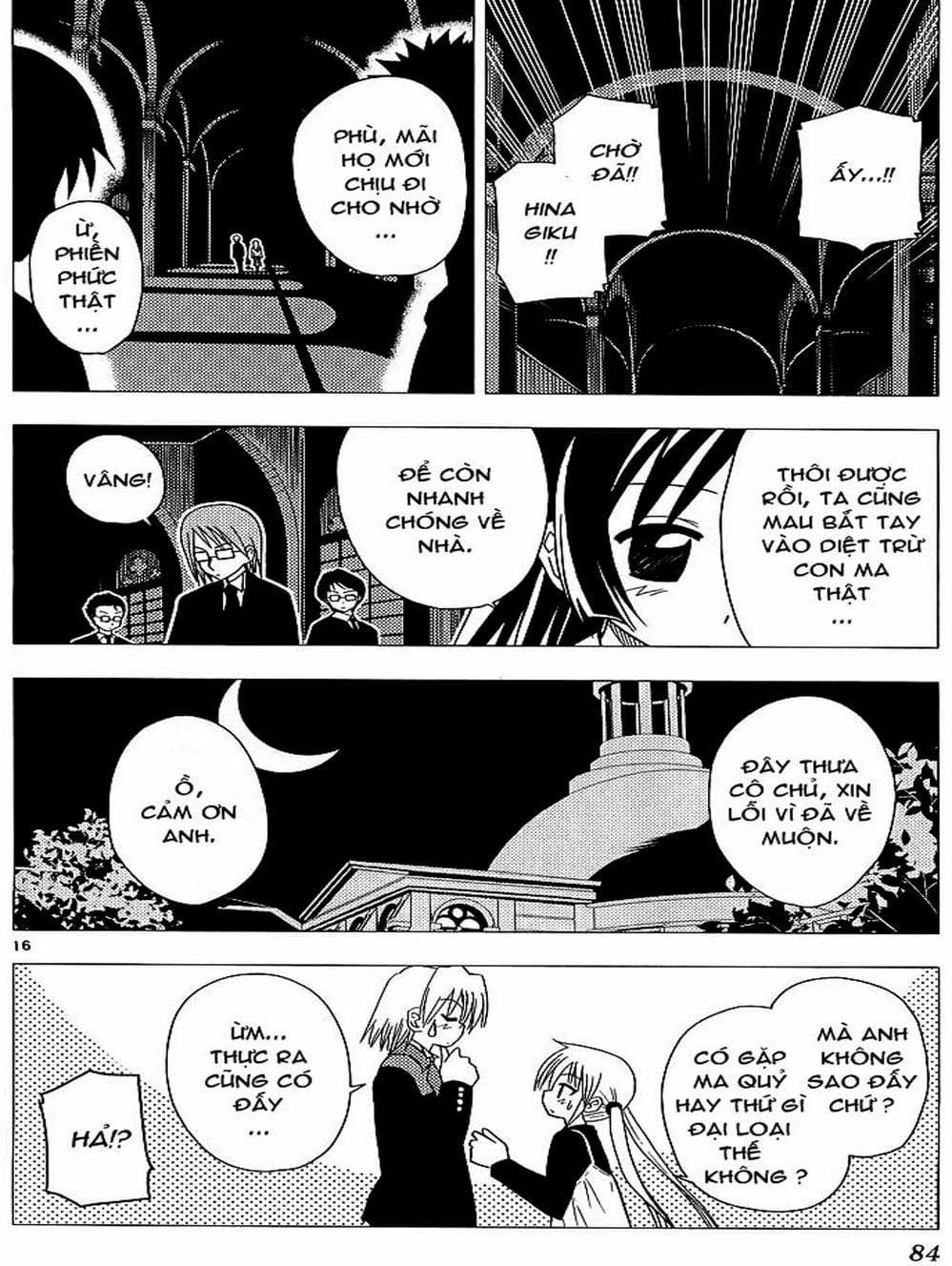 Truyện Tranh Chàng Quản Gia - Hayate No Gotoku trang 4