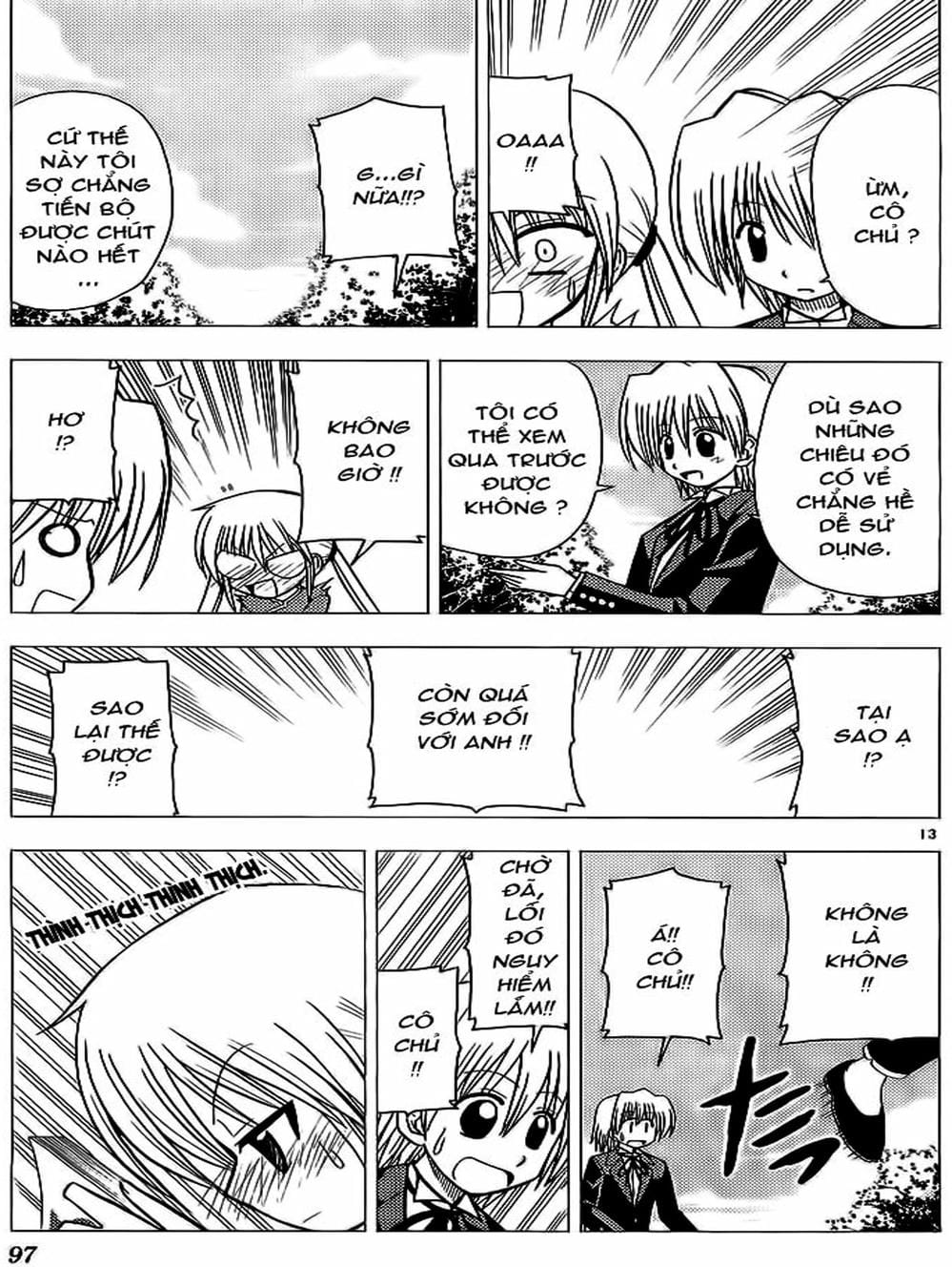 Truyện Tranh Chàng Quản Gia - Hayate No Gotoku trang 4