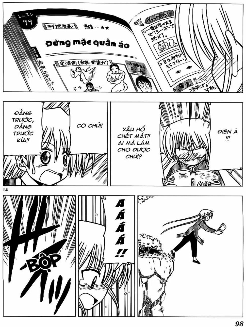 Truyện Tranh Chàng Quản Gia - Hayate No Gotoku trang 4