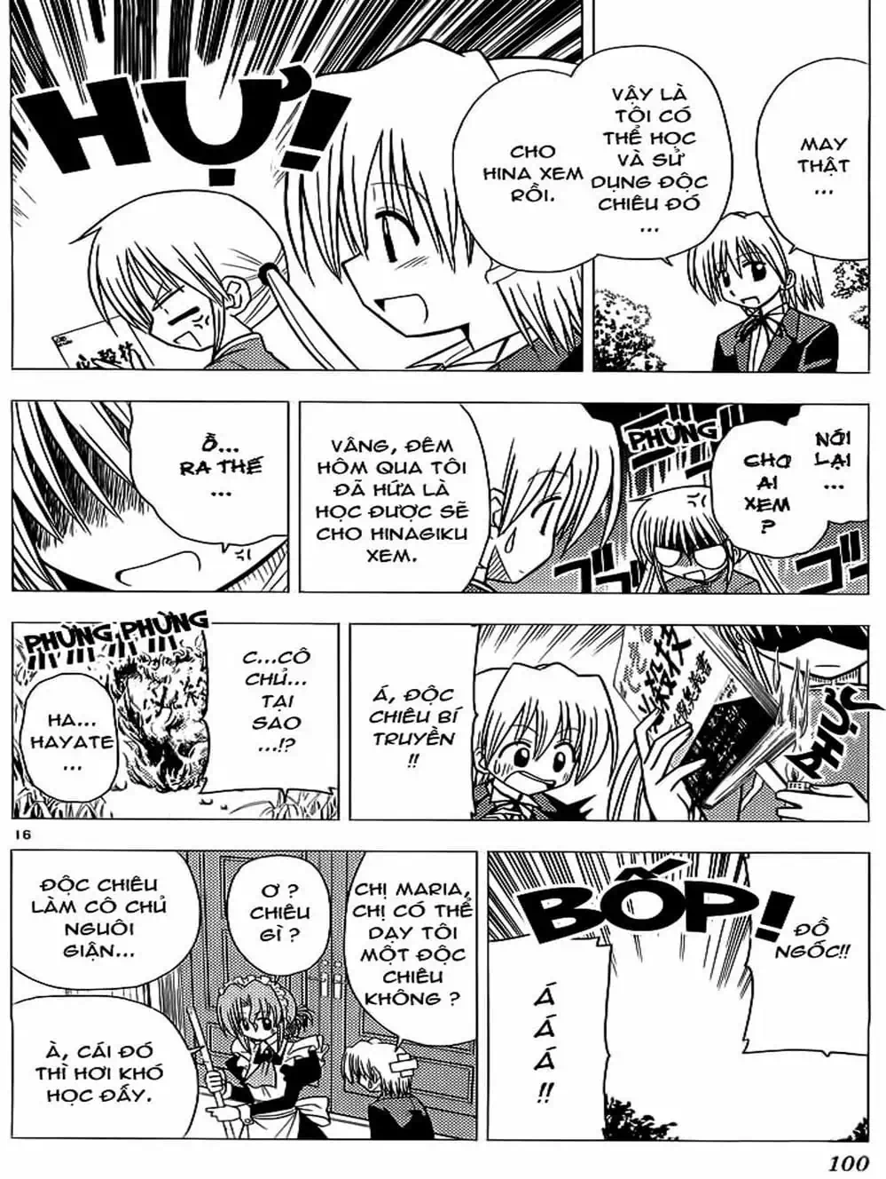 Truyện Tranh Chàng Quản Gia - Hayate No Gotoku trang 4