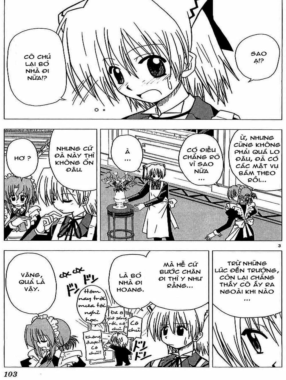 Truyện Tranh Chàng Quản Gia - Hayate No Gotoku trang 4